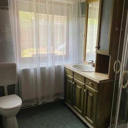 アパート Kristof Apartmanhazak Balatonberény